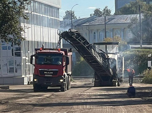Участок дороги на улице Калашникова в Иванове отремонтируют к 1 октября